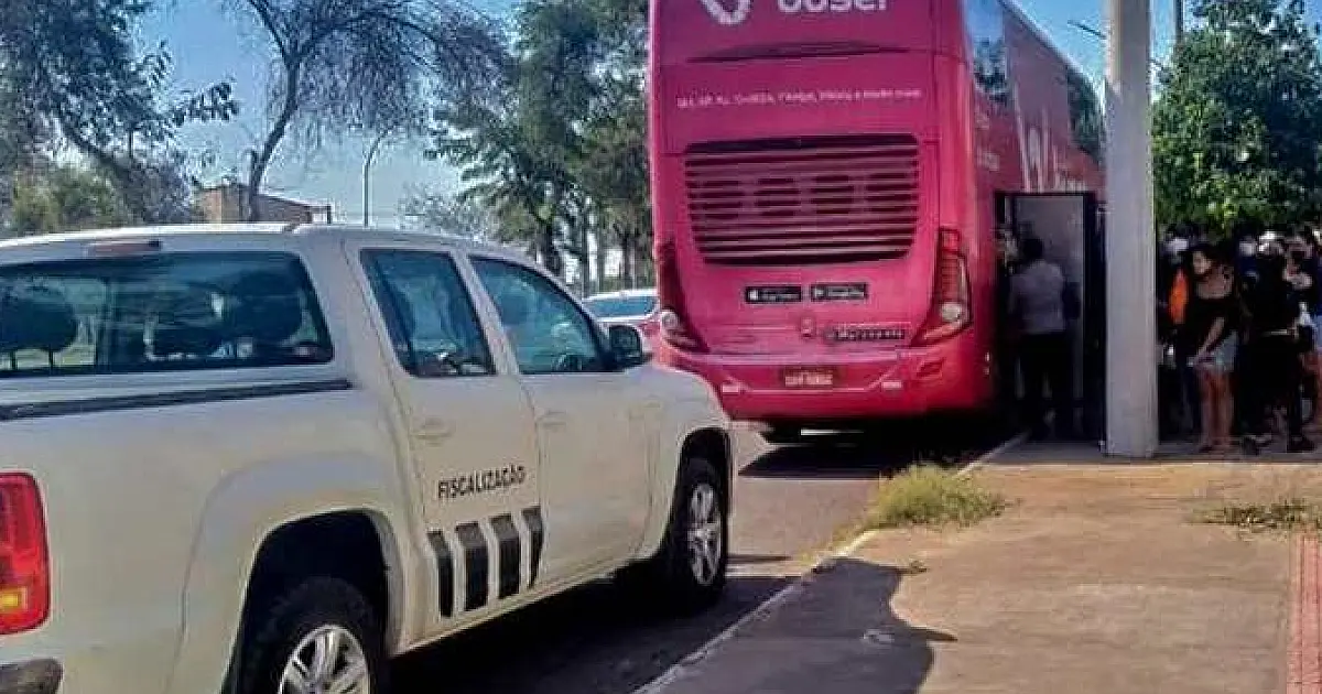MS aplicou 387 multas por transporte clandestino de passageiros em 2021