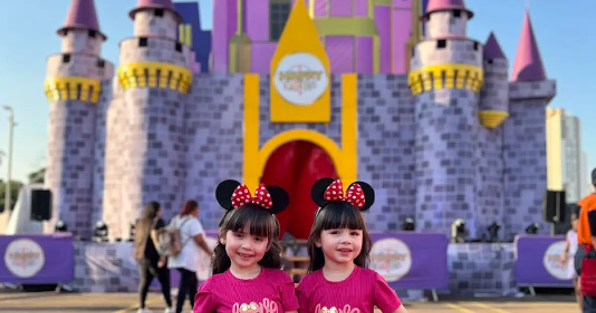 Parque inspirado na Disney é atração para corumbaenses na Capital