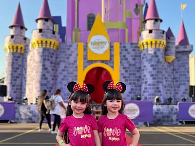 Parque inspirado na Disney é atração para corumbaenses na Capital