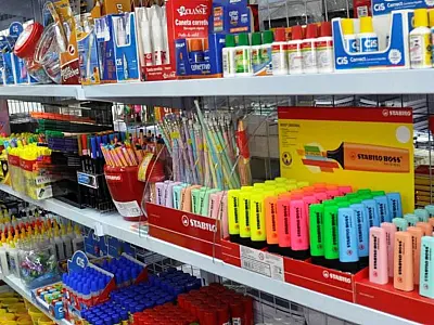 Procon Corumbá aponta variação de mais de 1.000% no preço do material escolar
