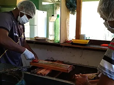 UFGD desenvolve projeto de extensão com pescadores apicultores de Miranda