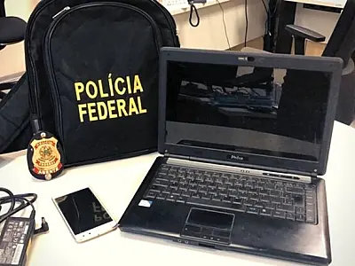 PF cumpre mandado em combate a crimes de abuso sexual infantojuvenil na internet