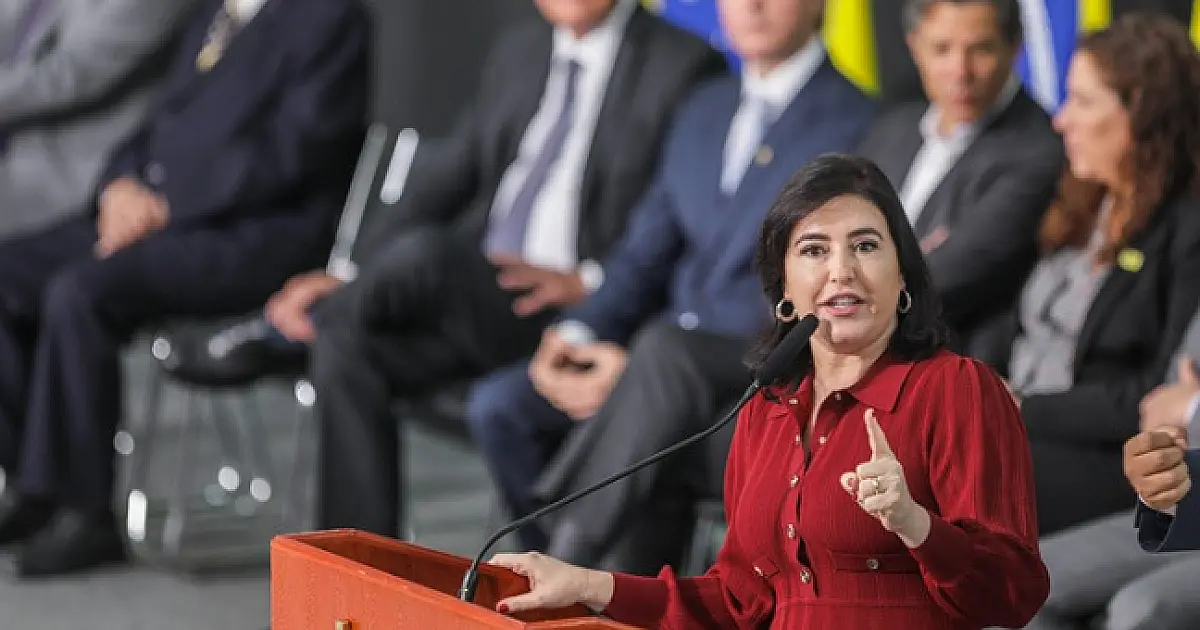 "Os pobres estarão, prioritariamente, no orçamento público", diz Simone Tebet