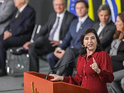 "Os pobres estarão, prioritariamente, no orçamento público", diz Simone Tebet