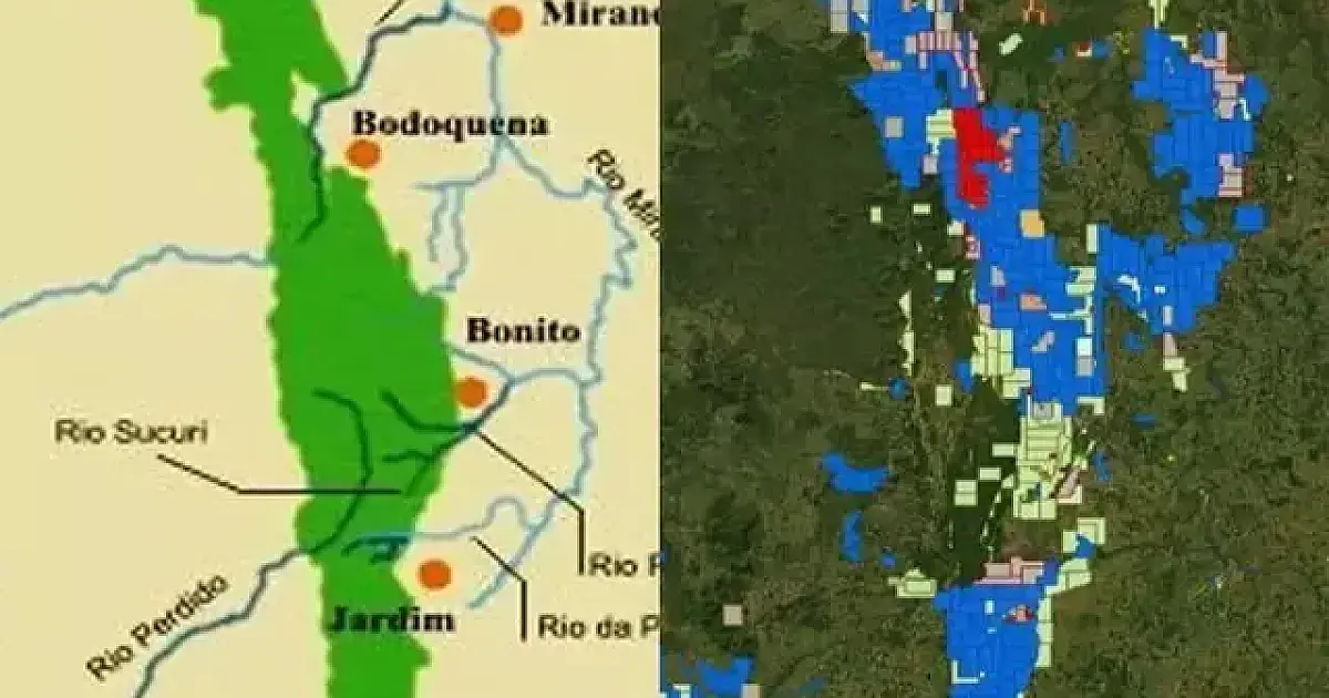 Conselho dá aval para nove pesquisas de exploração mineral em Bonito