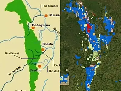 Conselho dá aval para nove pesquisas de exploração mineral em Bonito