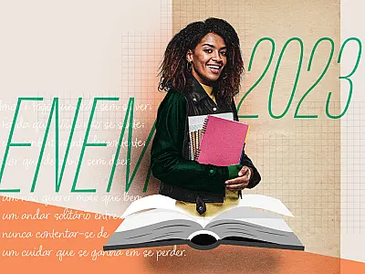 Na reta final para o Enem, cuidados devem ser com o corpo e a mente