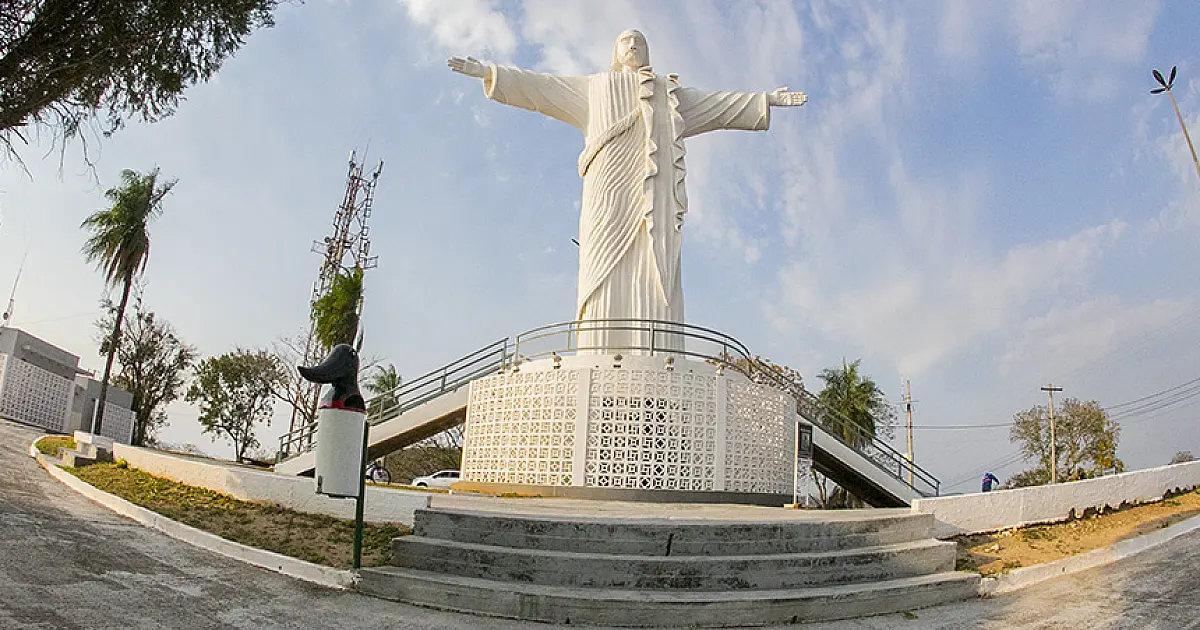 Complexo Cristo Rei do Pantanal é restaurado