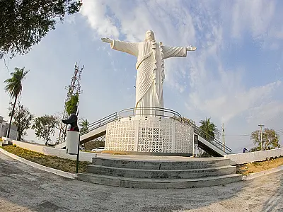 Complexo Cristo Rei do Pantanal é restaurado