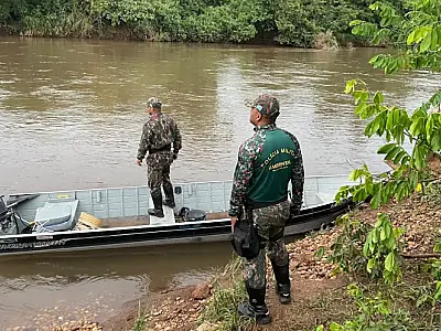 Dono de rancho que fugiu da Operação Piracema é localizado e multado em R$ 5 mil