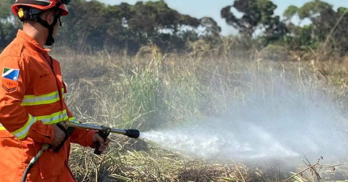Governo do Estado mantém combate a incêndios no Pantanal com apoio de tecnologia e equipamentos
