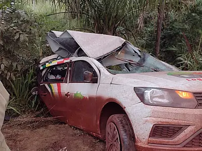 Vítimas fatais em acidente da BR 262 são pai e filha