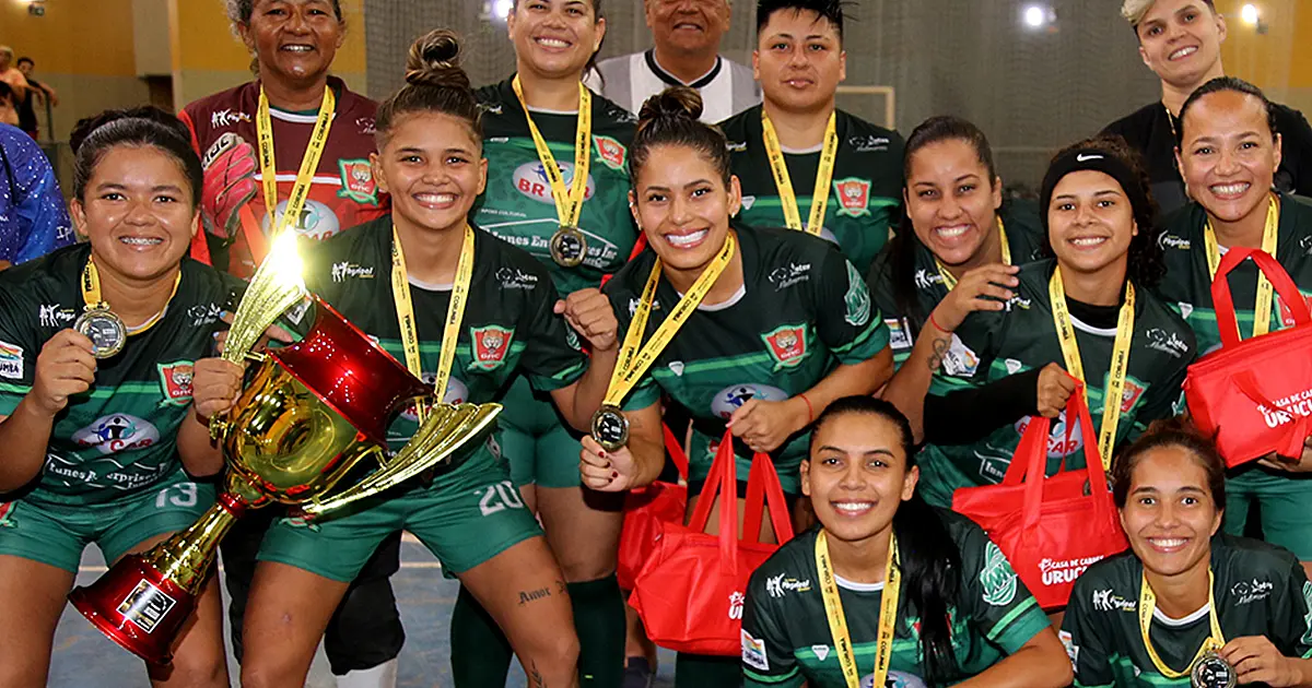 GAC vence 3ª edição do Campeonato de Futebol Feminino 'Agora que São Elas'