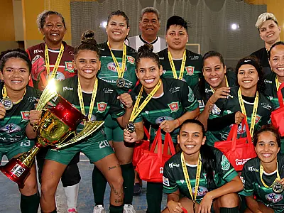 GAC vence 3ª edição do Campeonato de Futebol Feminino 'Agora que São Elas'