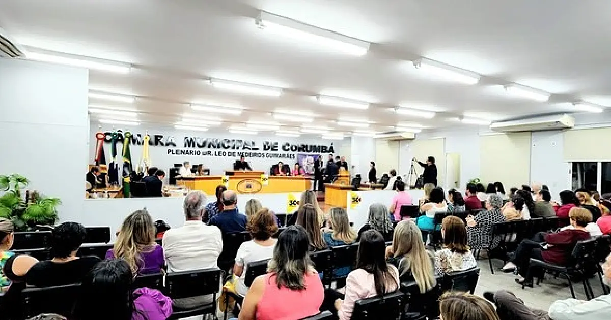 Câmara presta homenagem à mulheres corumbaenses em sessão na noite de hoje