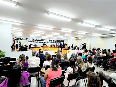 Câmara presta homenagem à mulheres corumbaenses em sessão na noite de hoje
