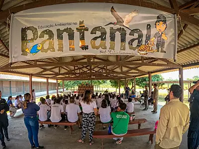 Ações de educação influenciam na redução de crimes ambientais em 2023