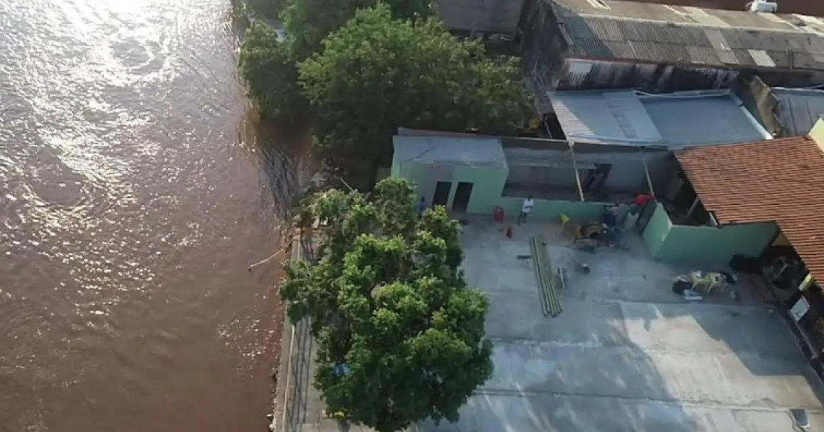 Empresário é multado por construção ilegal em área protegida do rio Taquari