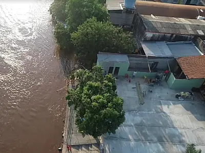 Empresário é multado por construção ilegal em área protegida do rio Taquari