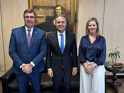 Governo de MS discute em Brasília projetos de infraestrutura que vão impulsionar economia do Estado