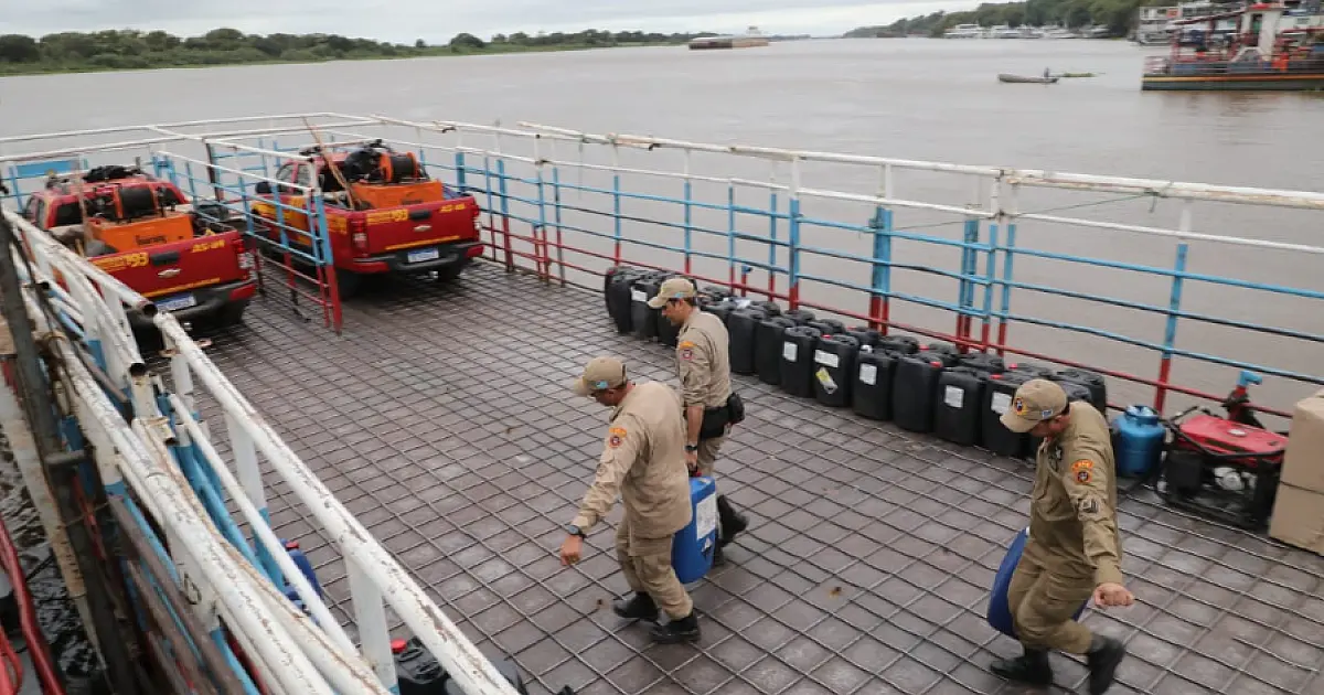Ações inéditas garantem atuação dos bombeiros em áreas de difícil acesso do Pantanal