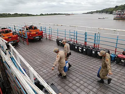 Ações inéditas garantem atuação dos bombeiros em áreas de difícil acesso do Pantanal