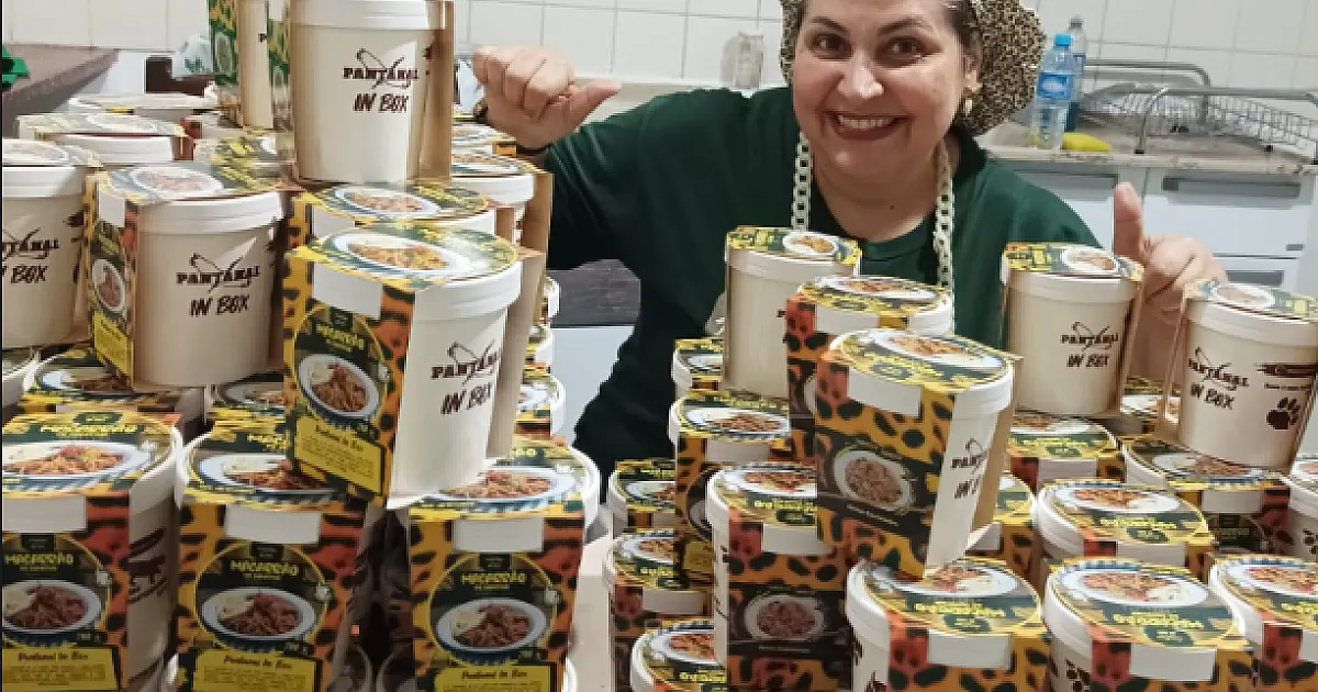 Empresária cria negócio de comida congelada inspirada na tradição da comitiva pantaneira