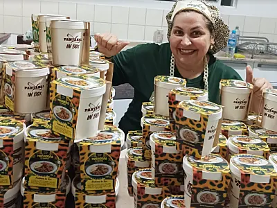 Empresária cria negócio de comida congelada inspirada na tradição da comitiva pantaneira