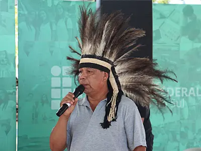 Comunidades indígenas recebem doação de computadores recondicionados do IFMS