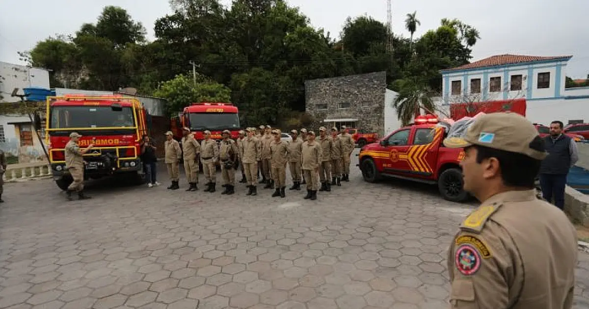 Governo de MS encaminha projeto de lei para contratação de bombeiros militares temporários