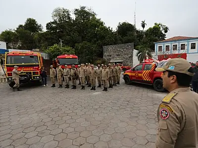 Governo de MS encaminha projeto de lei para contratação de bombeiros militares temporários