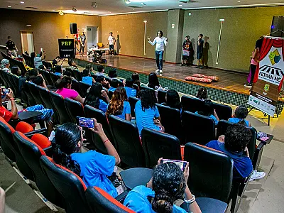 Estudantes de Corumbá participam da 14ª Edição do Fetran/MS