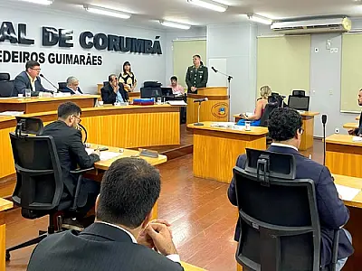 Câmara homenageia general Marcelo Zanon pelo trabalho realizado à frente da 18ª Brigada