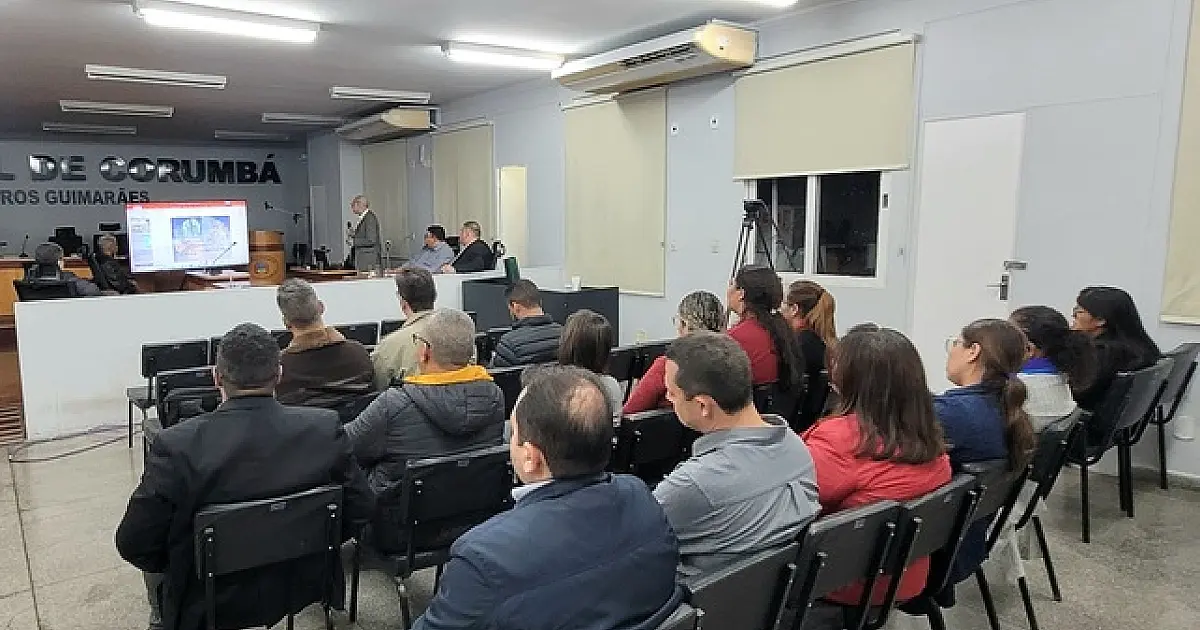 Audiência Pública em Corumbá cumpre exigência da Lei de Responsabilidade Fiscal