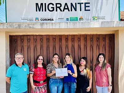 Corumbá recebe Selo MigraCidades 2021 da Organização Internacional para as Migrações