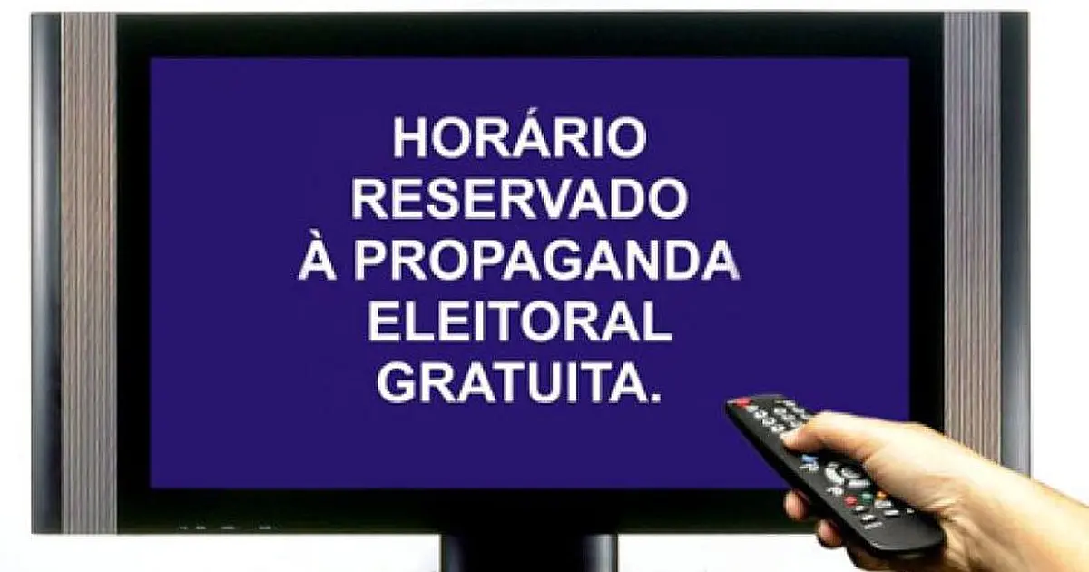 Propaganda eleitoral no rádio e na televisão começa nesta sexta-feira