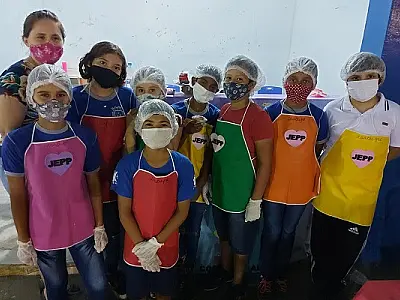 Alunos de Escolas Municipais de Porto Murtinho expõem produtos desenvolvidos em sala