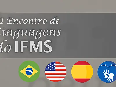 Abertas inscrições para o II Encontro de Linguagens do IFMS