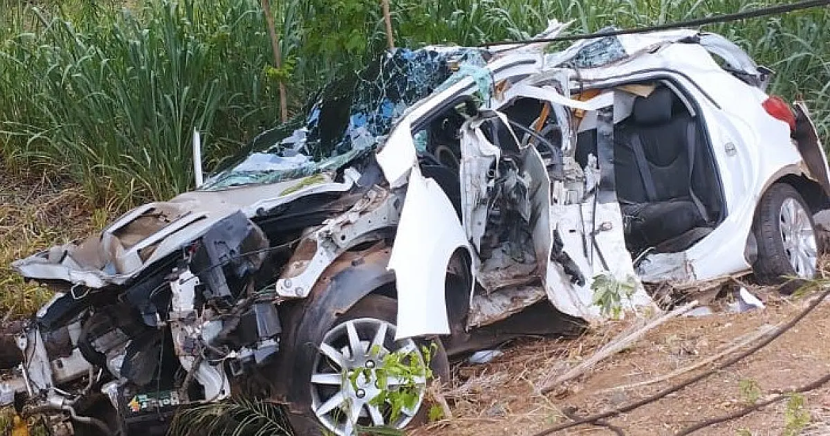 Médico de Corumbá morre em grave acidente na BR 262