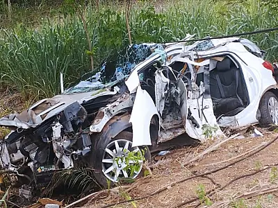 Médico de Corumbá morre em grave acidente na BR 262