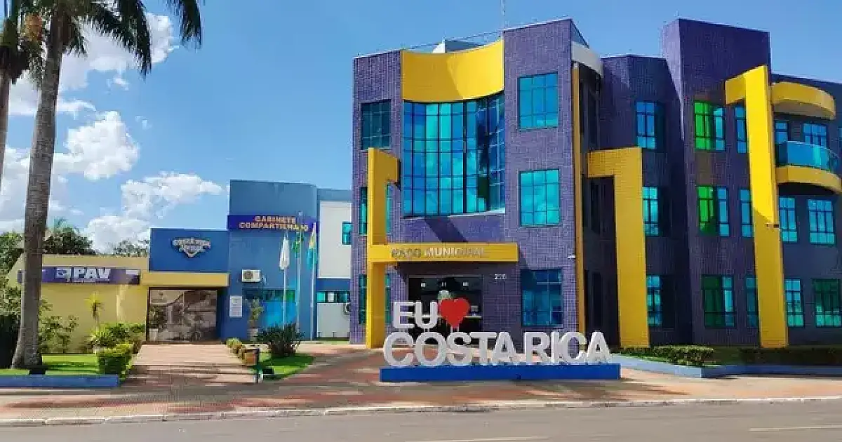 Na contramão das prefeituras quebradas, Costa Rica vira o ano com R$ 31,4 milhões em caixa