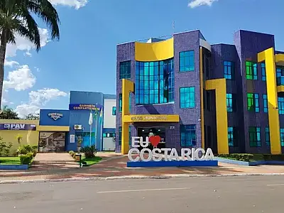 Na contramão das prefeituras quebradas, Costa Rica vira o ano com R$ 31,4 milhões em caixa