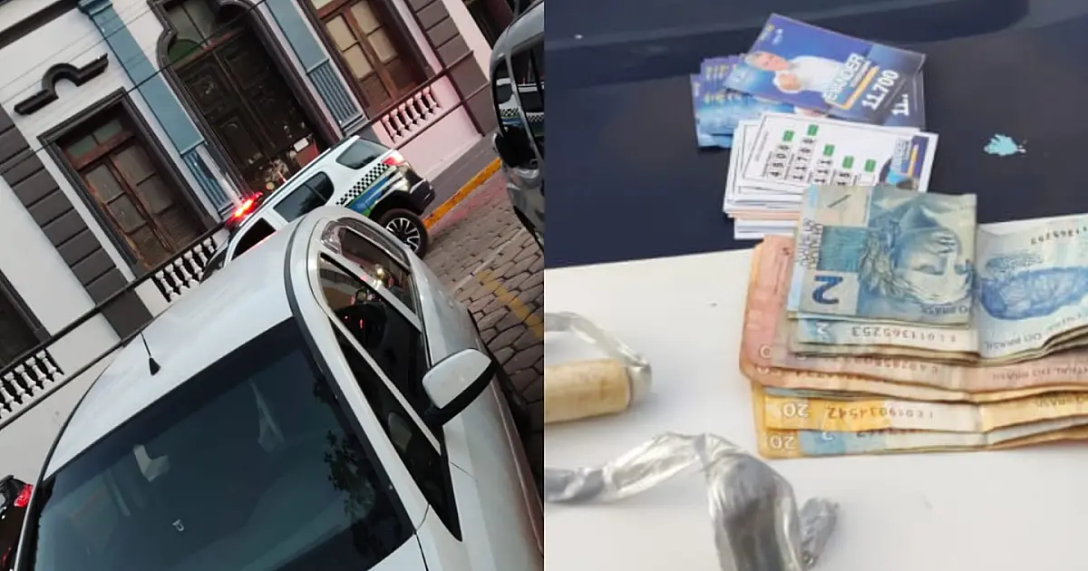 Homem é preso suspeito de compra de voto em Ladário
