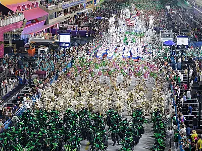 Escolas de samba do Rio de Janeiro se despedem da carnavalesca Rosa Magalhães