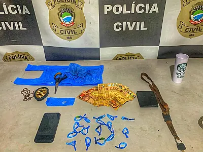 Irmãos são presos por tráfico de drogas e associação criminosa