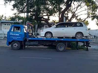 Boliviano é preso dirigindo bêbado na Ramon Gomez