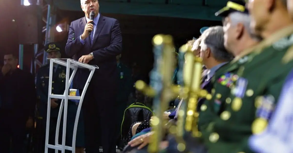 Terceira melhor do País, Polícia Militar de MS entrega Medalha Tiradentes
