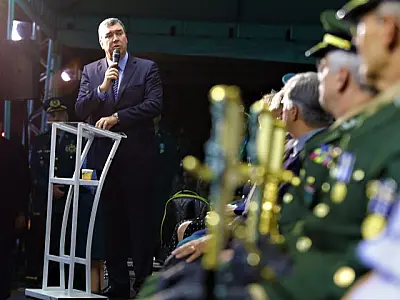 Terceira melhor do País, Polícia Militar de MS entrega Medalha Tiradentes