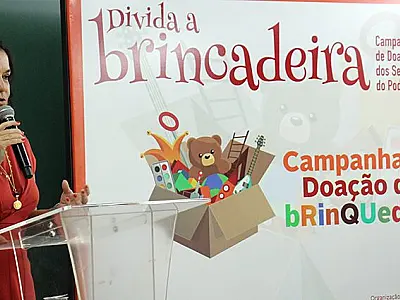 Governo lança nesta terça-feira a 7&ordm; edição da campanha "Divida a Brincadeira"
