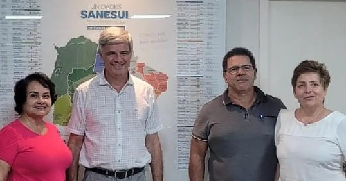 Pela 1ª vez em três décadas, trabalhadores rejeitam proposta de reajuste de, 5,47% da Sanesul